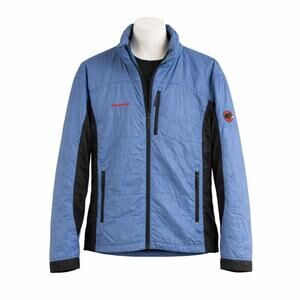 Mammut Guye Insulated Jacket Blue Polartec Alpha Men’s XL
